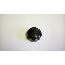 CLANSMAN LARKSPUR SOCKET PROTECTIVE CAP BLACK PLASTIC SCREW ON TYPE.